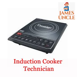 Induction oven technician Mr. Samaresh Ghosh in Netra